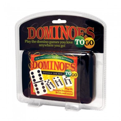 Dominoes To Go Domino set