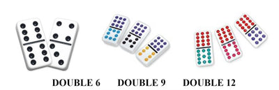 Personalized Text Dominoes