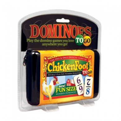 Chickenfoot To Go Domino set