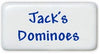 Custom Text Dominoes (Test Product - Not For Sale)