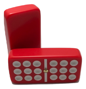 Double Nine Engraved Dominoes in a Gift Box