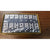 Double Nine Engraved Dominoes in Arcadian Gold Box