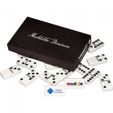 Professional Size Double 6 Dominoes