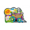 Mexican Train Deluxe Domino Set With Numbers In Collectable Tin