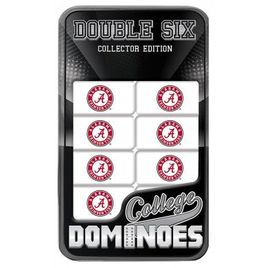 Double 6 NCAA Dominoes Standard Size