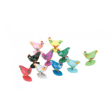 10 Pcs Domino Chicken Markers