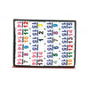 Double 15 Professional color Numbered Dominoes