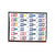 Double 15 Professional color Numbered Dominoes