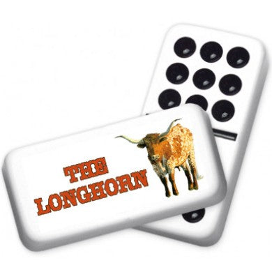 Professional Size Double 9 Dominoes with Black Dots