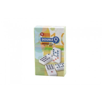 Double Nine Professional Color Dot Dominoes