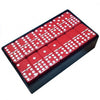 Double Nine Dominoes Color in Arcadian Gold Box