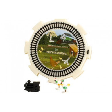 2-in-1 Domino Hub Train & Chicken