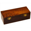 Double 6 Tournament Size Indian Rosewood Wooden Box