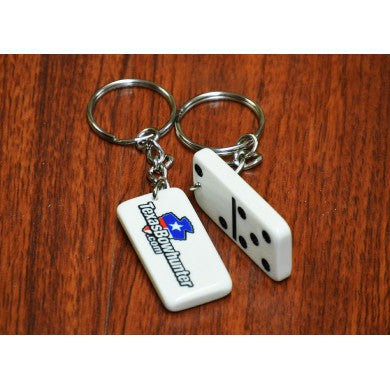 Custom Domino Key Chain