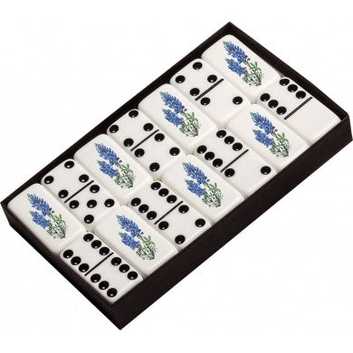 Professional Size Double 6 Texana Dominoes