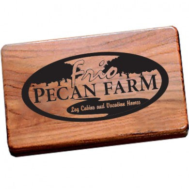 Engraved Walnut Case for TOURNAMENT Size Double 6 Dominoes(dominoes are not included and will need to be purchased separately)