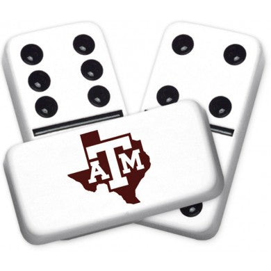Professional Size Double 6 University Series Dominoes