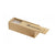 Double 6 Tournament Size Engraved dominoes in Wooden Case with Spinner