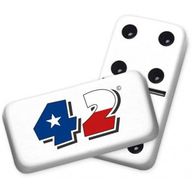 Professional Size Double 6 Texana Dominoes