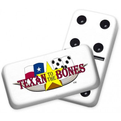 Professional Size Double 6 Texana Dominoes