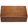 Walnut Case for Professional size Double 9 Dominoes